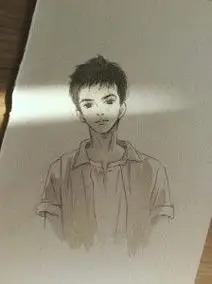 撒野蒋丞简笔画