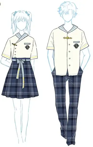 未来校服长啥样哈芙琳中小学生校服设计大赛征稿进行中