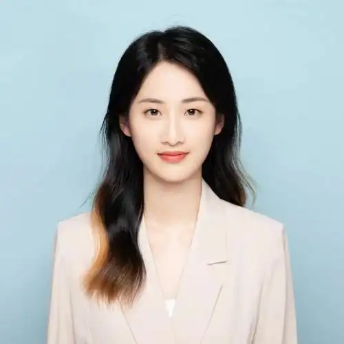 天真蓝春夏证件照