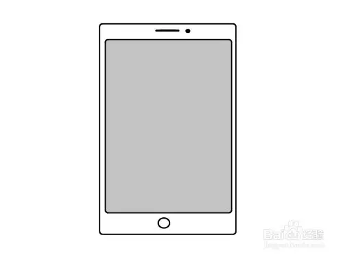 怎样简单画手机