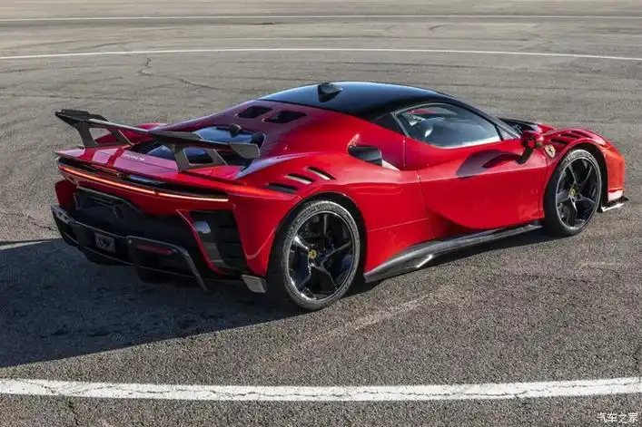 【图】法拉利sf90 xx刷新公路跑车圈速记录_汽车之家