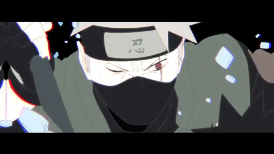 【火影忍者】带土vs卡卡西,1080p  60帧 超高清