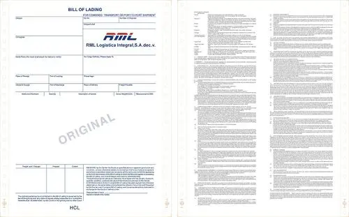 我司提供有多种提单版本及海运条款背书,能够适用于大多数货代公司的