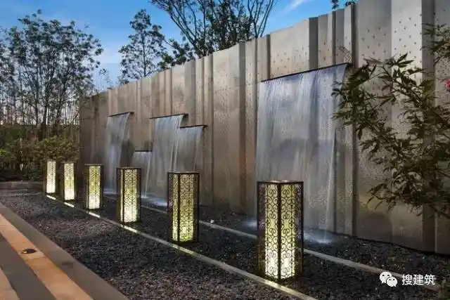 60款 · 各式各样的景观墙