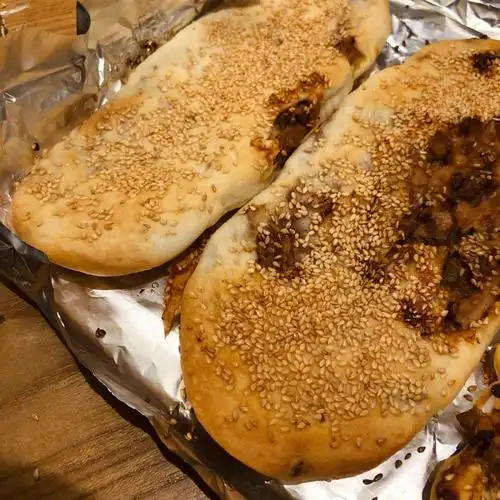 烤箱锅盔一次成功