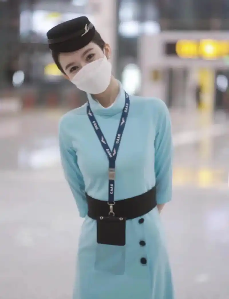 有人说厦航空姐是永远的神,您看是吗?