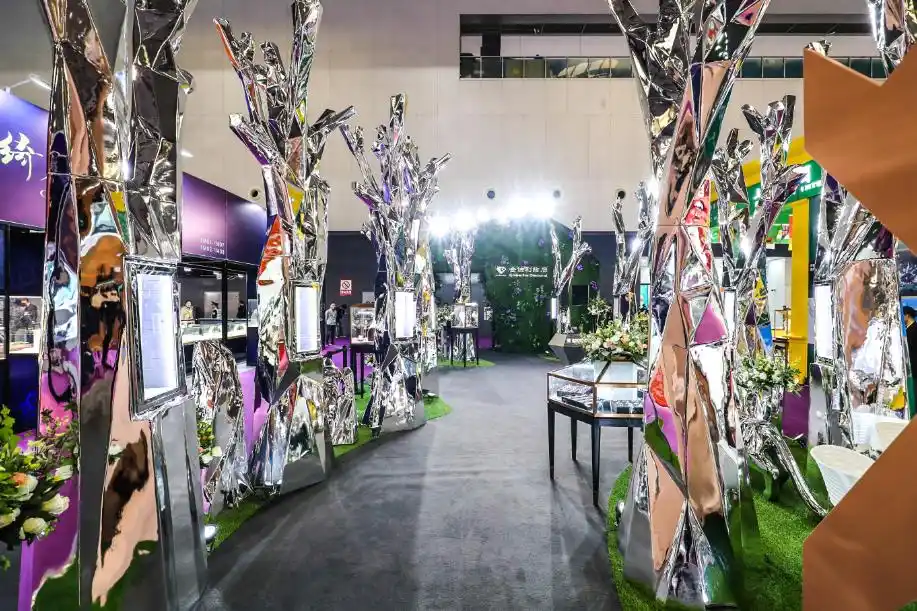 金伯利钻石闪耀上海珠宝展