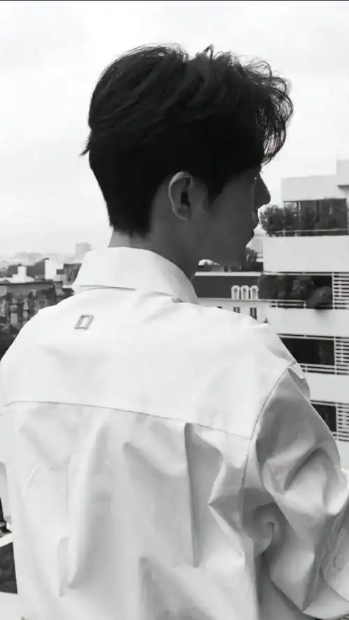 肖战超话背影#肖战