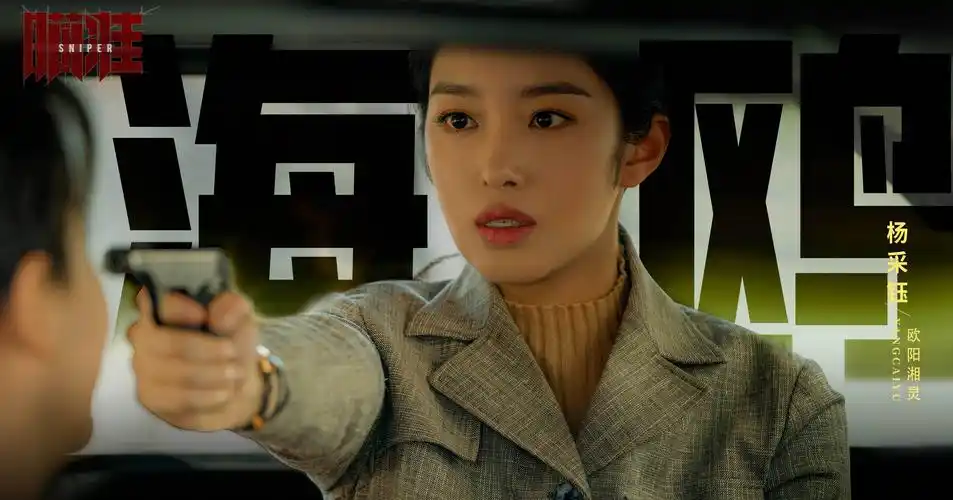 电视剧瞄准杨采钰角色海报图片