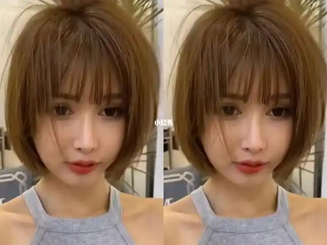 2021超火的女生减龄发型,好打理的短发