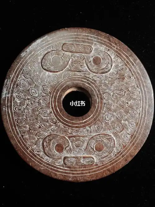 一块来自千年前的巧克力#高古玉  #玉文化  #良渚文化玉器