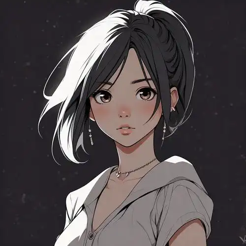 冷酷美少女来袭～ 亲们,这次给你们带来的是高冷风格的女生二次元头像