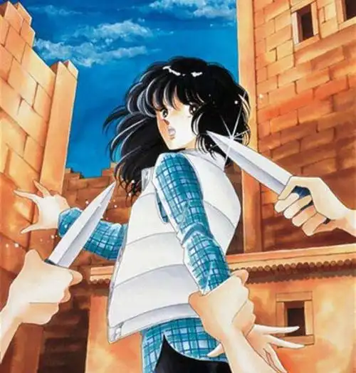 上世纪70年代的日漫就已有穿越剧情异域风情浓郁