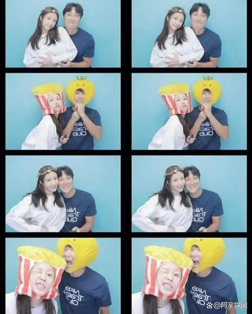 10对大方公开恋爱的韩星她被称为最佳嫂子