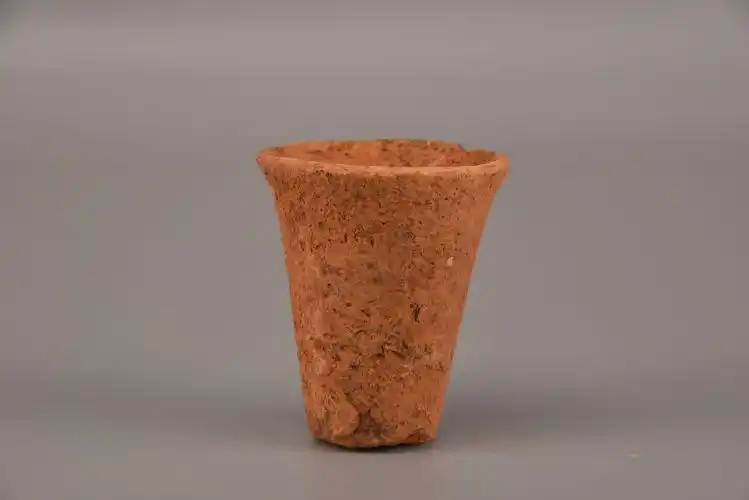 石家河文化红陶杯