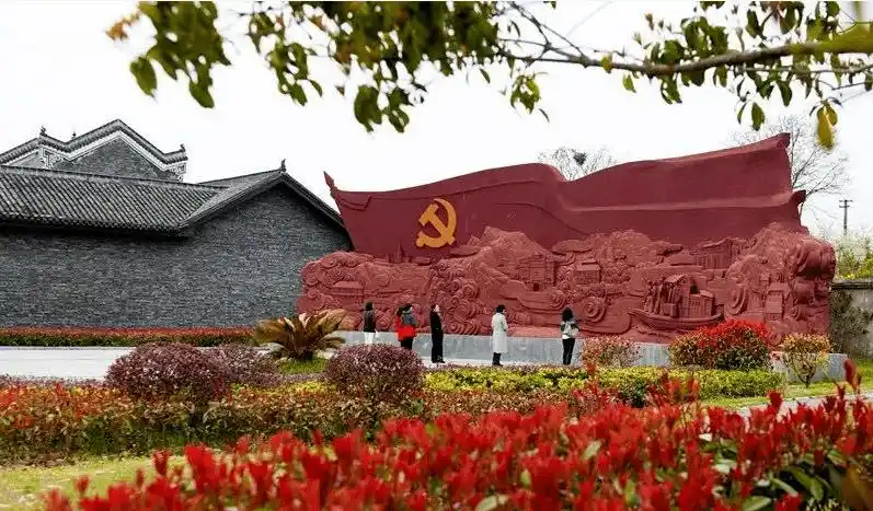 陈潭秋故居纪念馆"火"了,黄州区党史学习教育"活"了