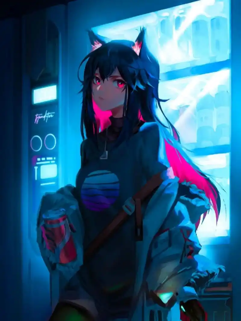 仙气高冷 动漫女头 私藏女头分享