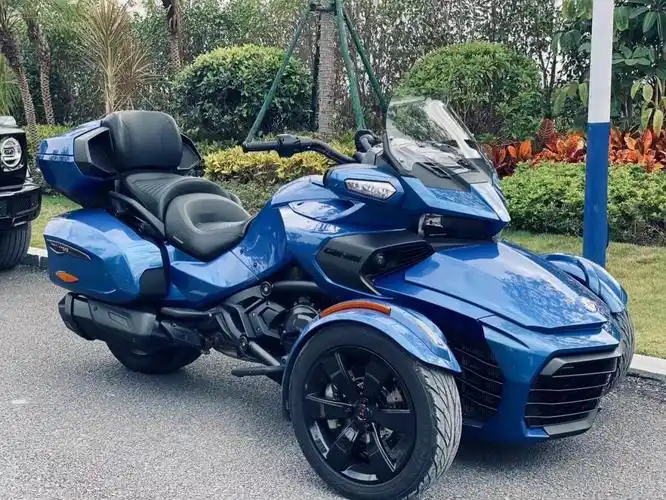 大江电动三轮车 进口brp庞巴迪f3倒三轮沙滩车越野车豪华版大巡航250