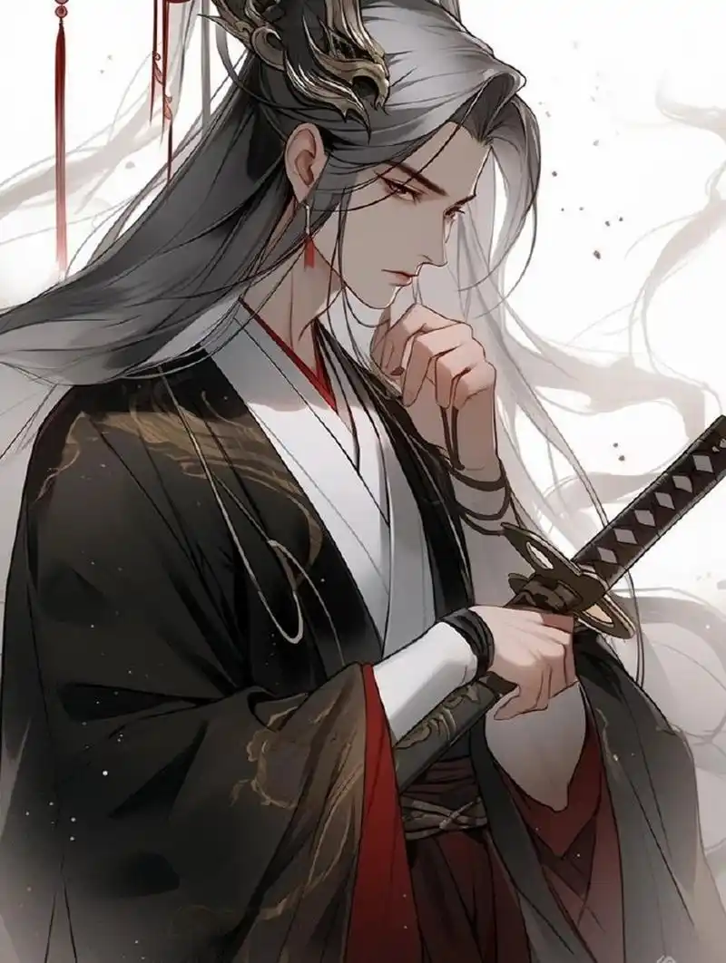 帅气古风男生头像 676767 #古风小分队