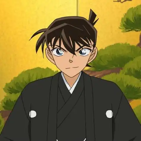 小工藤新一头像图片大全 江户川柯南头像帅气