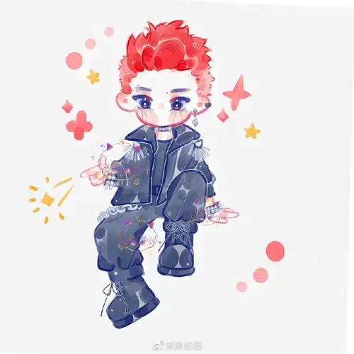 小鬼王琳凯0406出道四周年快乐