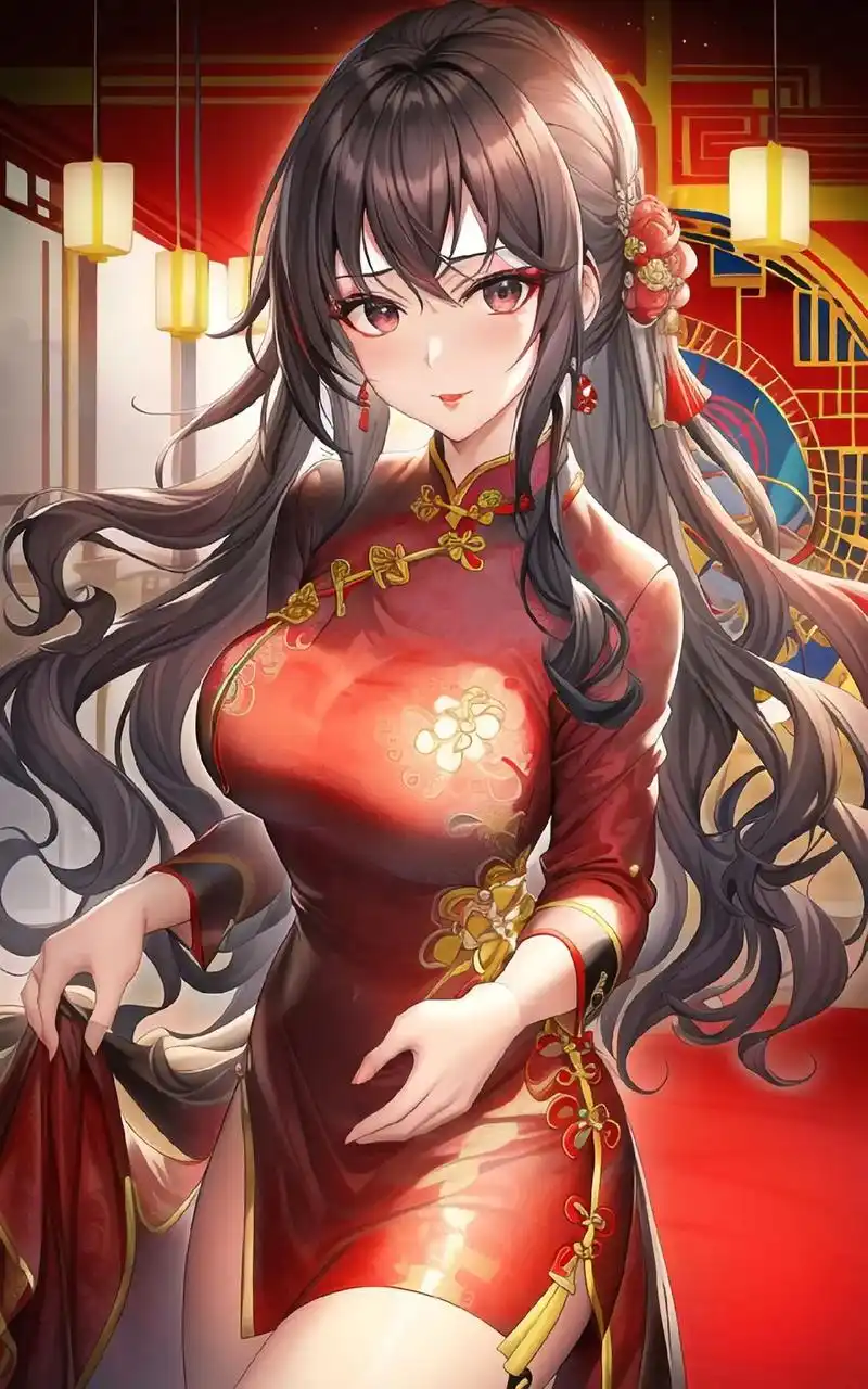 二次元御姐.#二次元 有这样的老婆你几点下班?#二次元小姐姐 - 抖音