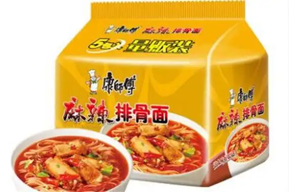 康师傅麻辣排骨面加盟