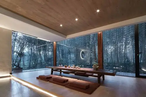无界西溪茶室 杭州时上建筑空间设计