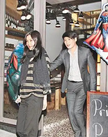 黎明和乐基儿(资料图).