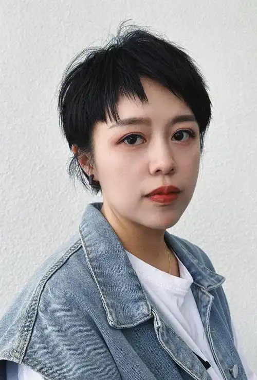 锯齿刘海,挂耳短发,锁骨发,温柔长卷发|发型|碎发|脸型_网易订阅