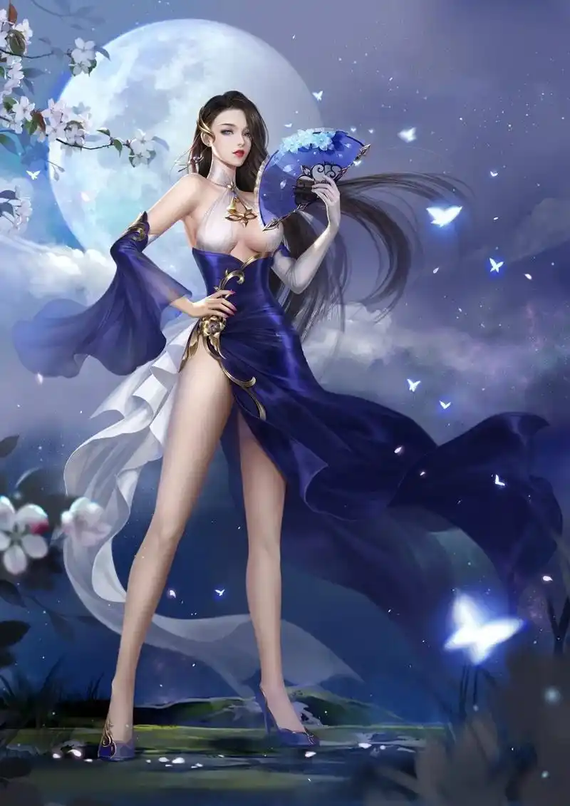 国漫女神 #国漫 #卡通#壁纸#互粉#粉丝一千万 #古典美 - 抖音