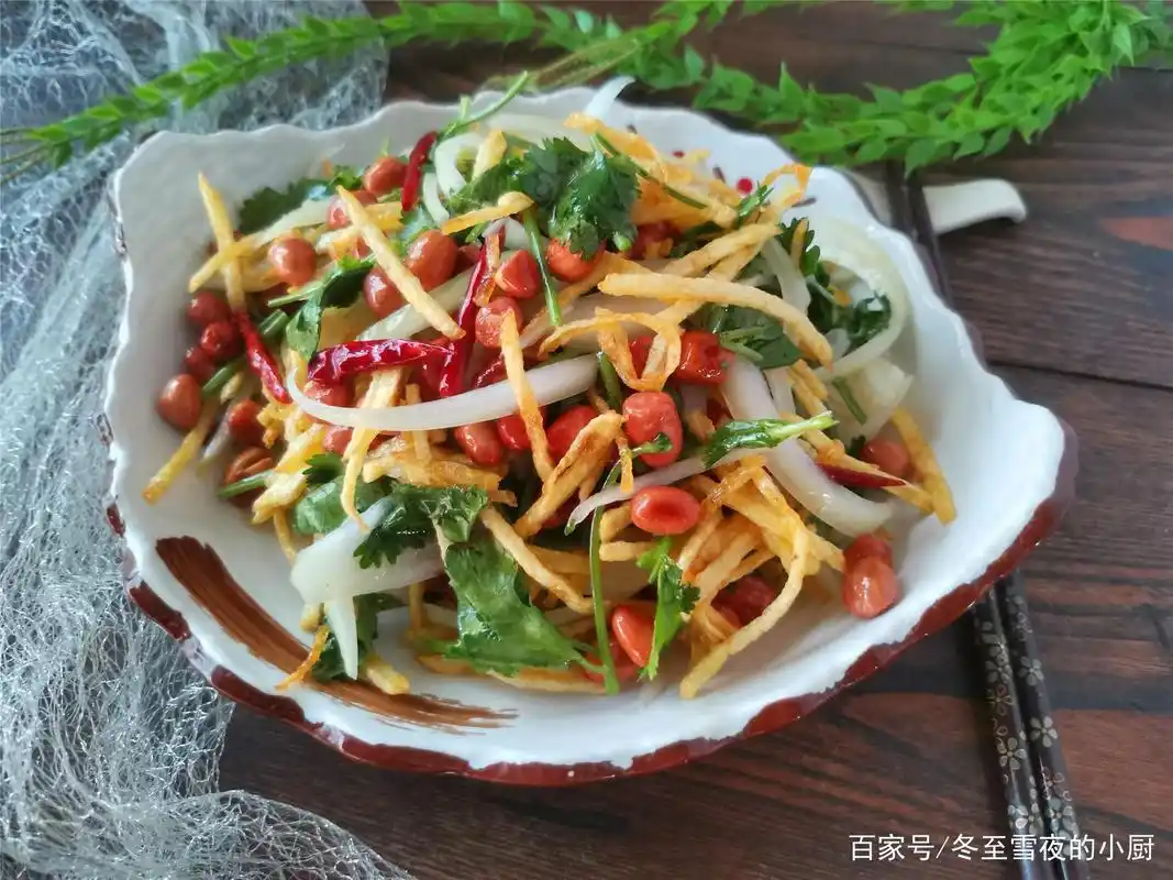 东北人家的春节年夜饭,凉拌菜必不可少,这10道凉拌菜最受欢迎