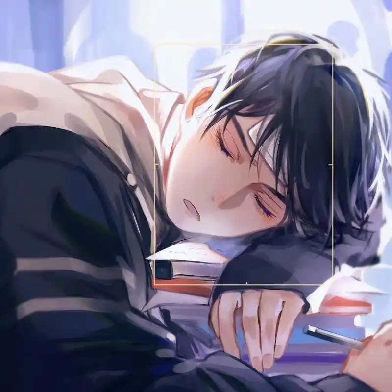 动漫男头男生头像男神头像