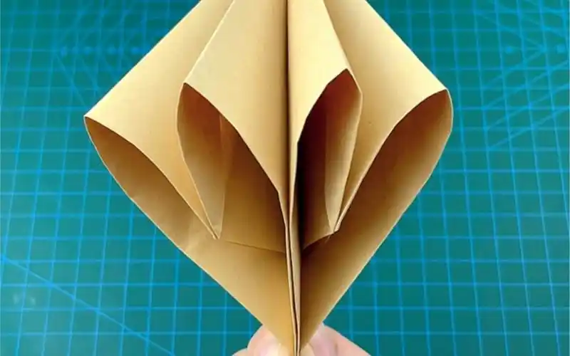 童年折纸双响炮,你还记得怎么折吗?