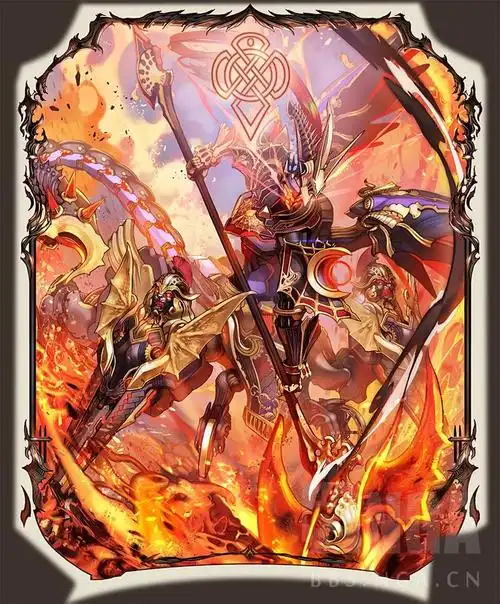 [同人作品] [脑洞大开][分析][安利]暗影之诗塔罗牌——战车·《暴走