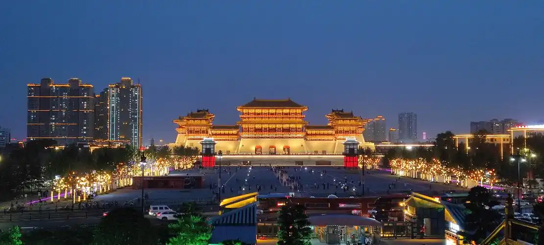 隋唐洛阳城国家遗址公园天堂明堂景区