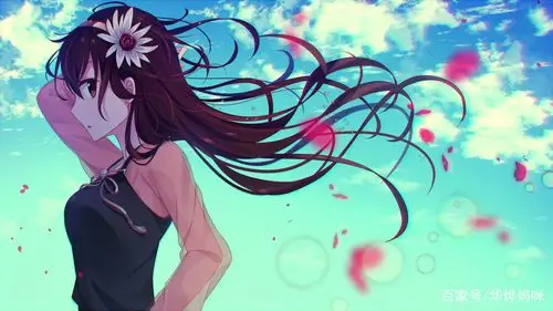 唯美古风二次元美女壁纸,岁月轮回无数,人生而不同,何必相争