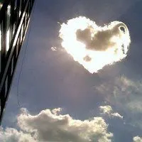 微信爱心云朵图片_微信头像图片大全