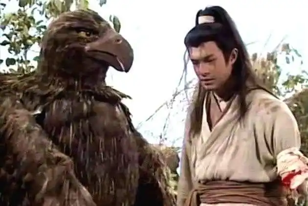 武侠剧中拥有神兽的八大神级高手杨过垫底帝释天仅排第三