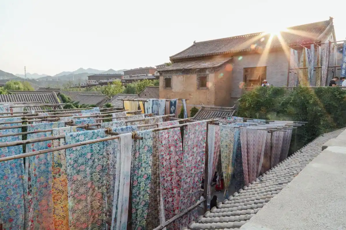 古北水镇永顺染坊好玩吗,古北水镇永顺染坊景点怎么样_点评_评价