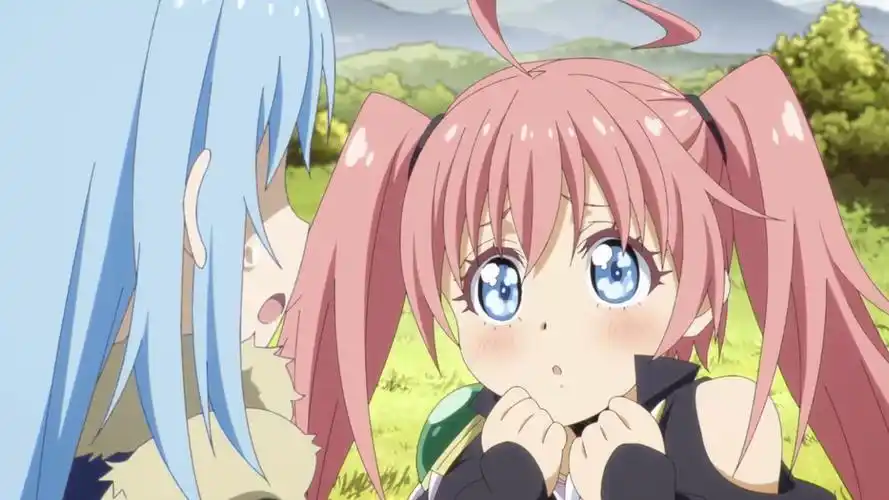 转生史莱姆19话萌王成米莉姆弟弟吃了大妖涡