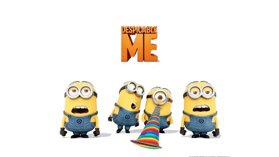 小黄人 经典 可爱 高清壁纸