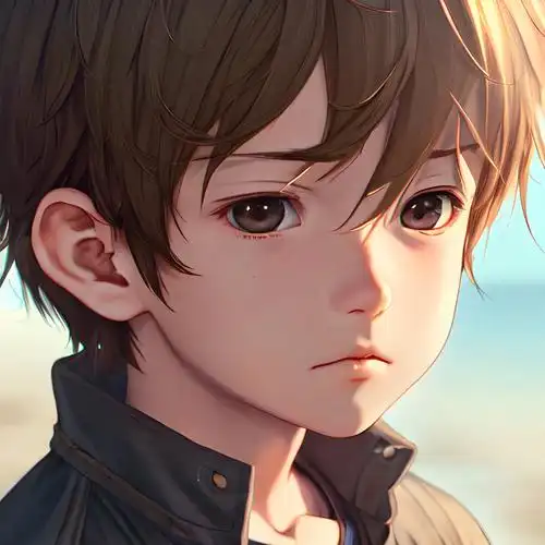 头像图片动漫可爱男生 萌小孩