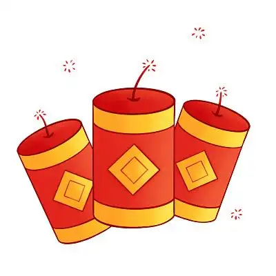 新年元素png素材微立体春节喜庆小老虎贺新春插画剪纸虎年新年春节