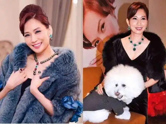 回顾邝美云:两次拒绝嫁给富豪,感情遭背叛后,最终自己成了豪门