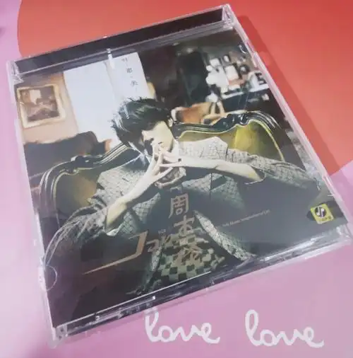 周杰伦叶惠美专辑cd
