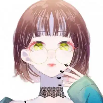冷酷又非常潮的女生戴眼镜女生头像动漫霸气