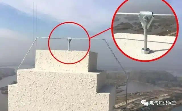 屋顶避雷带的施工规范,纯干货分享,收藏!