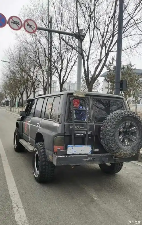 1995年途乐y60汽油42排量四驱切换丝滑才换升高