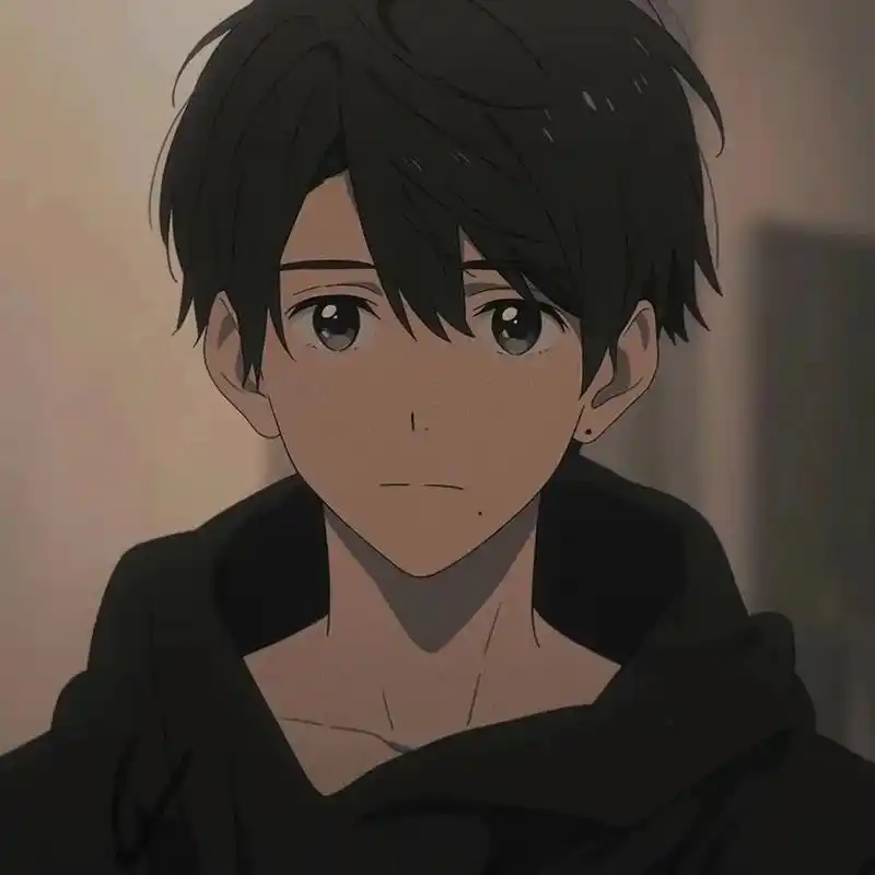 暗黑系列男生动漫头像